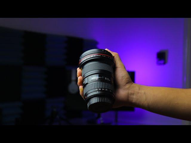 Canon 16-35 F2.8 Review 2020