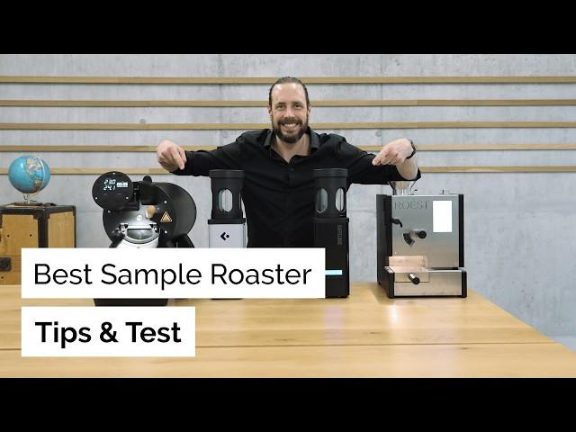 Sample Roasting Explained: Find the Perfect Roaster for Your Needs! 