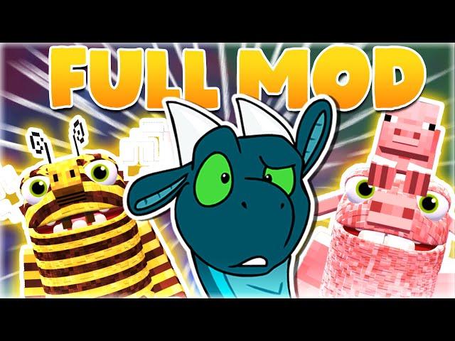 BUGSNAX Minecraft Mod Full Game Walkthrough