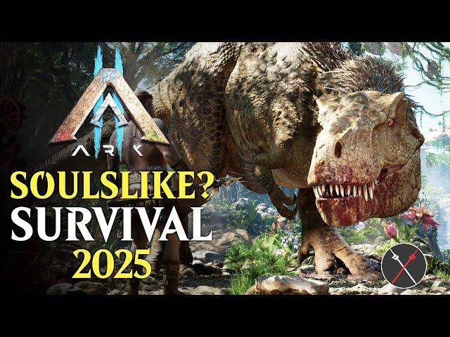 ARK 2 Gameplay PREVIEW - Is It Actually a SOULSLIKE??