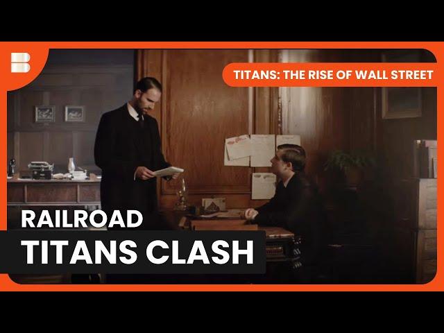 Jacob Schiff vs. JP Morgan - Titans: The Rise of Wall Street