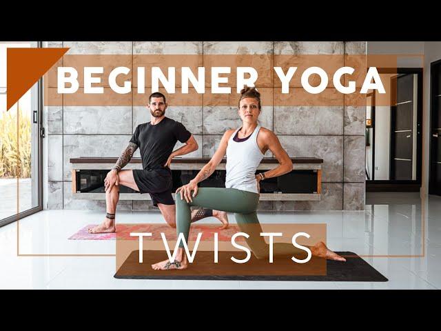 Yoga for Beginners: Twists & Breathing Exercises | Day 5 EMBARK with Breathe and Flow