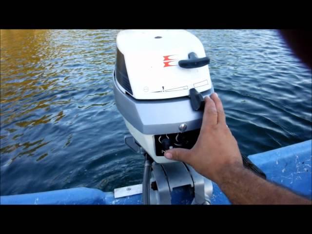 Evinrude 4hp Outboard Motor