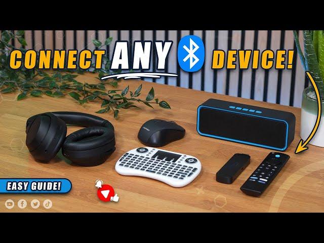 Firestick TIPS | How to Connect ANY Bluetooth Device!