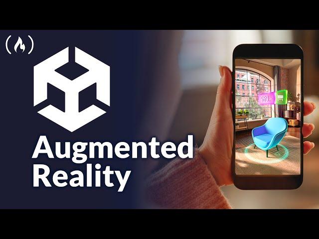 Project-Based Augmented Reality Course with Unity Engine and AR Foundation