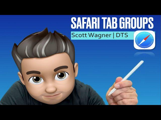 Organizing Tabs with Safari Tab Groups on iPad