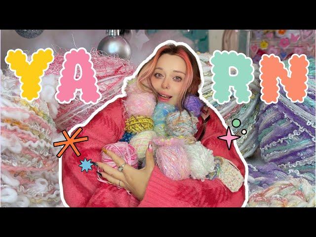 Every Yarn I Made In 2024! Plus YARN GIVEAWAY!