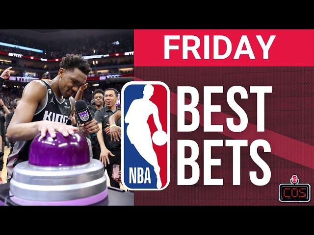 13-5 RUN! My 3 Best NBA Picks for Friday, February 9th!