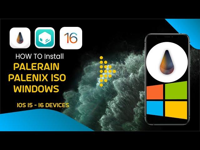 Palera1n Jailbreak Windows Palen1x ISO | Download & Install  iOS 15.7.8 - 16.6 Bootable USB