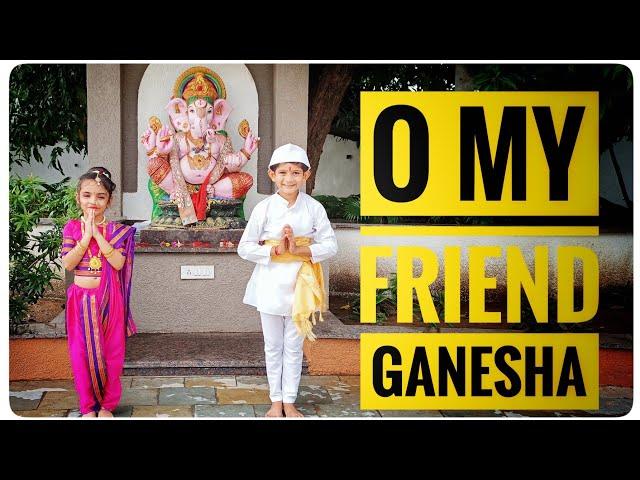 O MY FRIEND GANESHA // KIDS DANCE // MR.D CHOREOGRAPHY // DANCE COVER BY SMART ACADEMY DANCE STUDIO