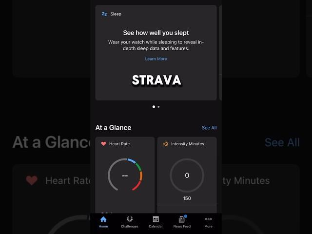 How to add Strava to your Garmin Connect App | #strava #garmin #runningtips #running #garminwatch