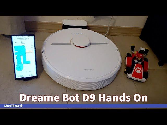 Dreame Bot D9 Unboxing & Hands On (Vacuum & Mop Robot)