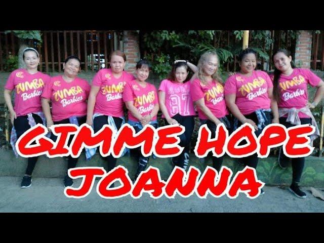 GIMME HOPE JOANNA REMIX Tiktok Viral #Zumba #DanceFitness #Zbarbies