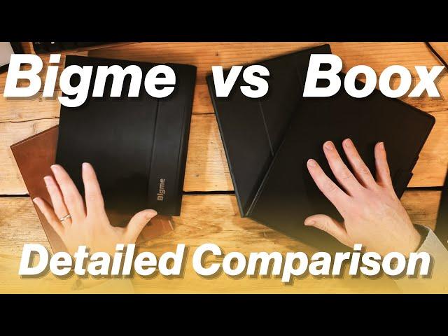 Boox vs Bigme - The Best Colour E-Ink Tablets they Have to Offer Right Now