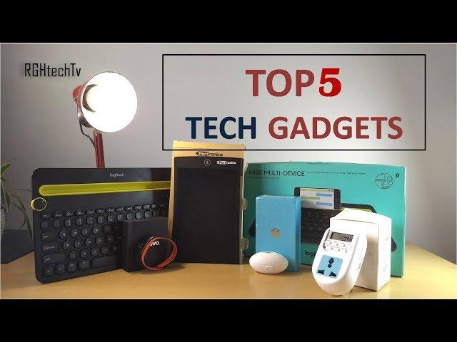 Top 5 Cool Tech | Tech Gadgets and Accessories