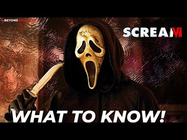 Scream 6: Everything We Know - Plot Details, News, & More!