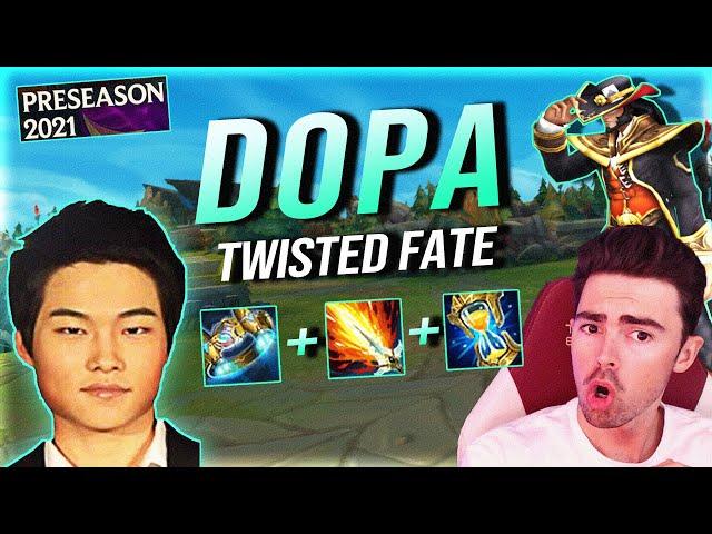 DOPA IS ABUSING THIS NEW ITEM ON TWISTED FATE??? Season 11 Preseason