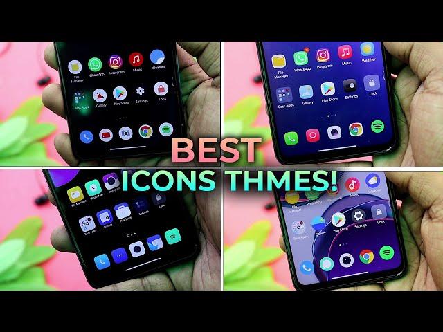 Best premium Miui 12 Icons Themes  You Should Try!