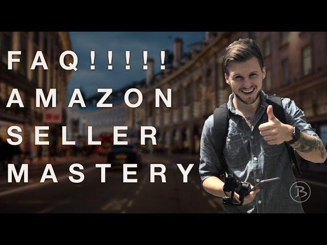 FAQ!!! AMAZON SELLER MASTERY COURSE REVIEW / UPDATE PRICE INCREASE | Jonny Bradley