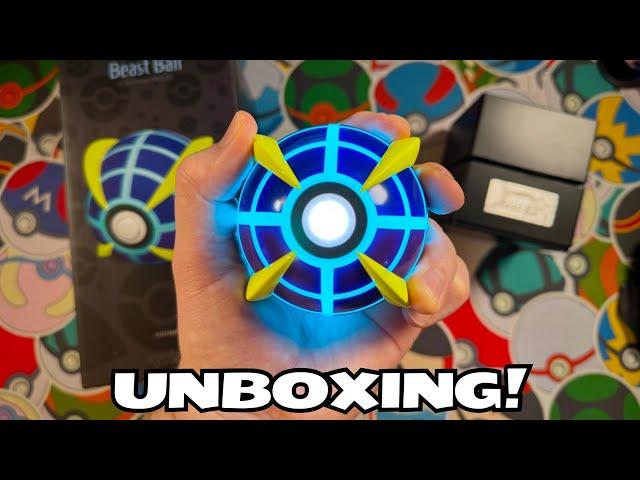 Pokémon BEAST BALL Replica by The Wand Company Unboxing!