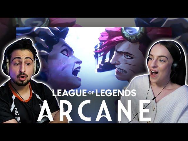 *ARCANE* Season 2 looks INSANE!  (TRAILER REACTION)