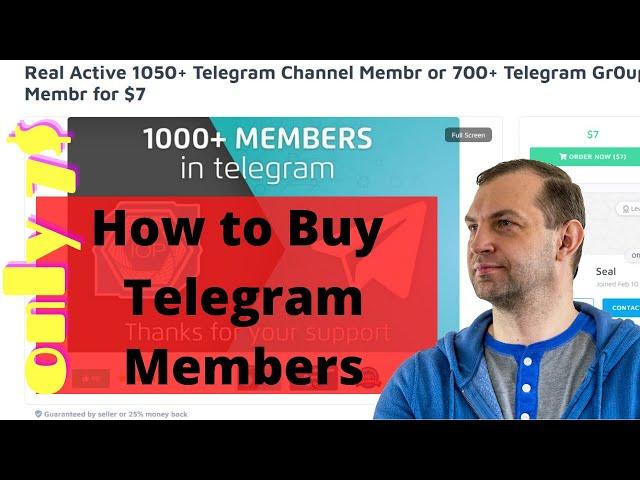 Buy real telegram members for channels and groups