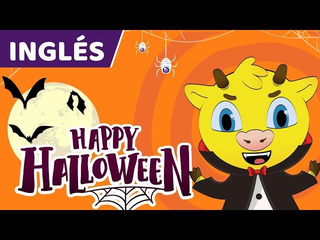 Halloween Para Niños | Aprender Inglés | Inglés Para Niños