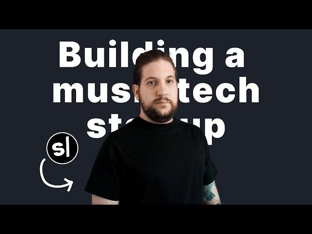 How I'm Building A Music Tech Startup - Public Noise (Ep. 1)