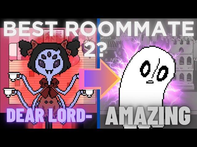 Which Undertale Character Is The BEST ROOMMATE? (Part 2)