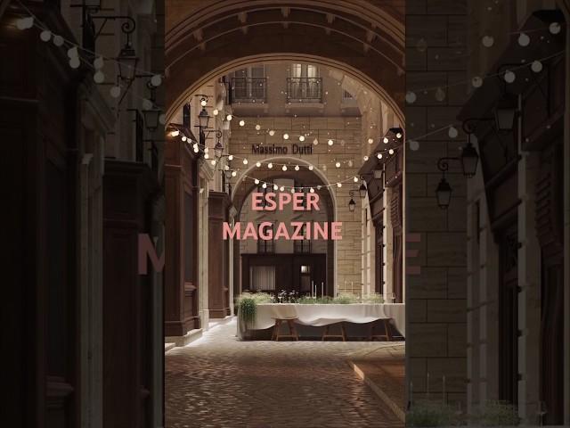 ESPER MAGAZINE : Happy Holiday!!! Best wishes #emmagic