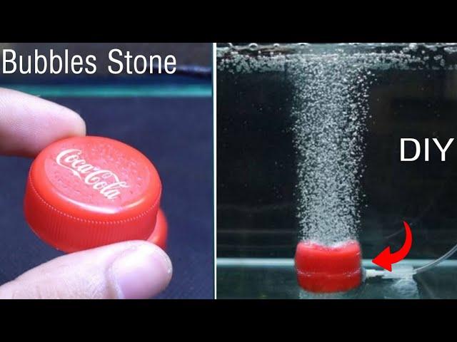 DIY Aquarium Air Stone | How to make aquarium Air Stone at Home