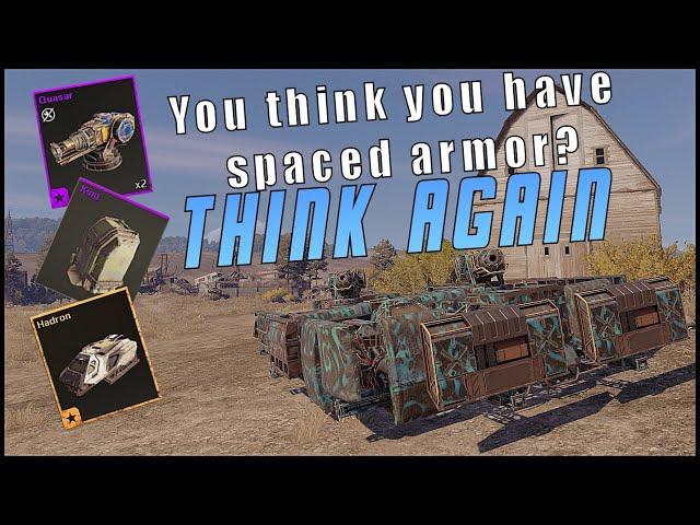 Hadron turns quasars FULL AUTO | Crossout