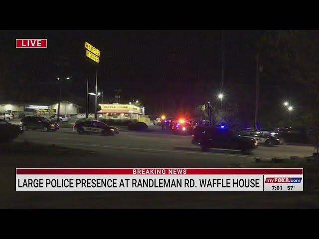 Victims taken to hospitals after assault in Greensboro at Waffle House Randleman Road, police say