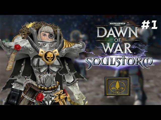 Let’s play Warhammer 40,000: Dawn of War - Soulstorm - Sisters of Battle