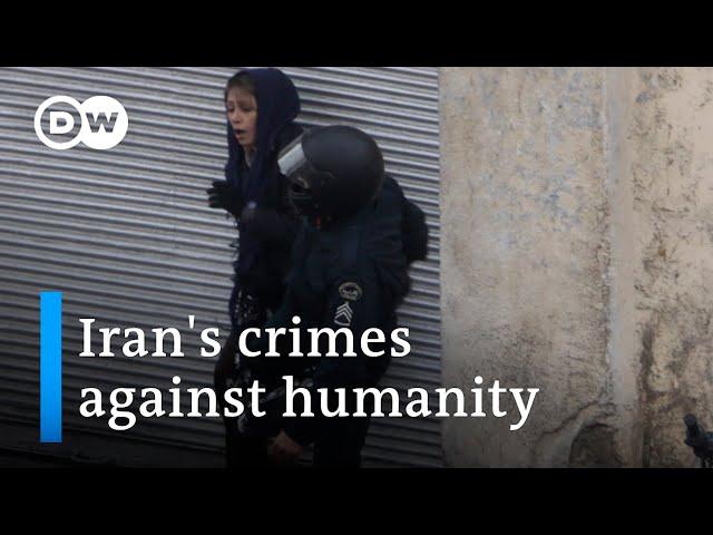 Murder, rape, torture – UN mission accuses Iran of crimes against humanity | DW News