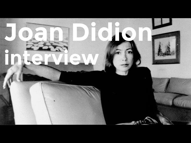 Joan Didion interview (1992)