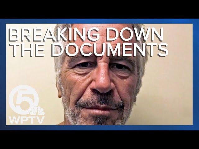 Breakdown of newly released Epstein grand jury testimony