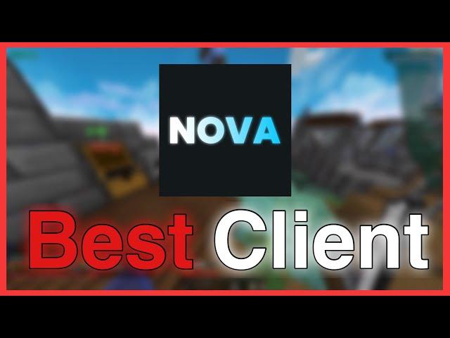 The BEST Minecraft Hacked Client Of 2024? (Nova Client)