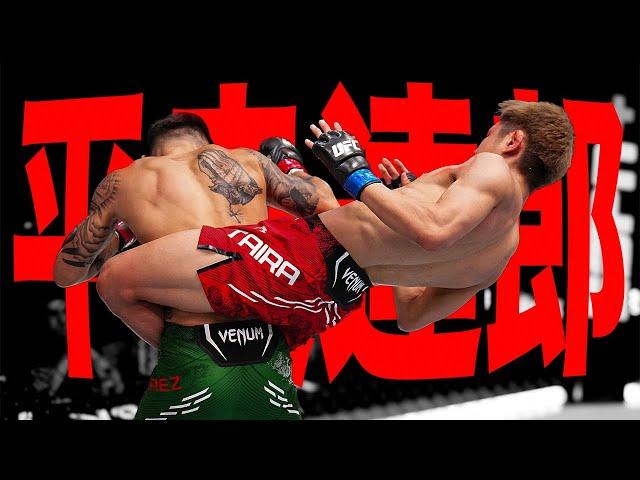 Japan's Top-Ranked Fighter  | Every Tatsuro Taira Finish | UFC Vegas 98