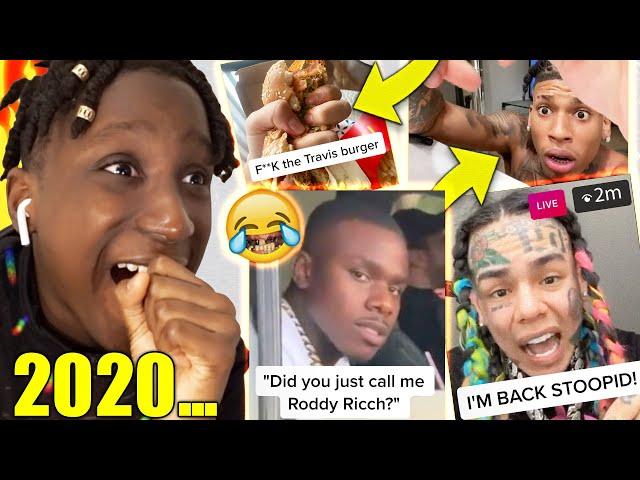 2020 ULTIMATE REWIND: FUNNIEST RAP MOMENTS!