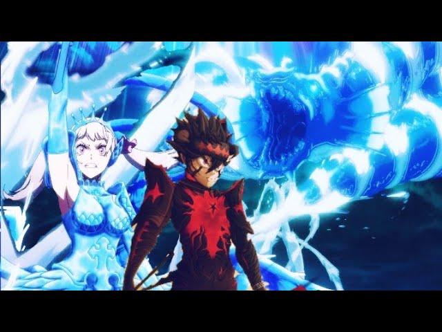 Black Asta & Noelle Silva Vs The Wizard King Edward ► BLACK CLOVER AMV「CENTURIES」