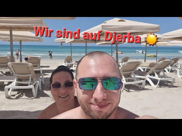 ANKUNFT AUF DJERBA - TUNESIEN VLOG #1 