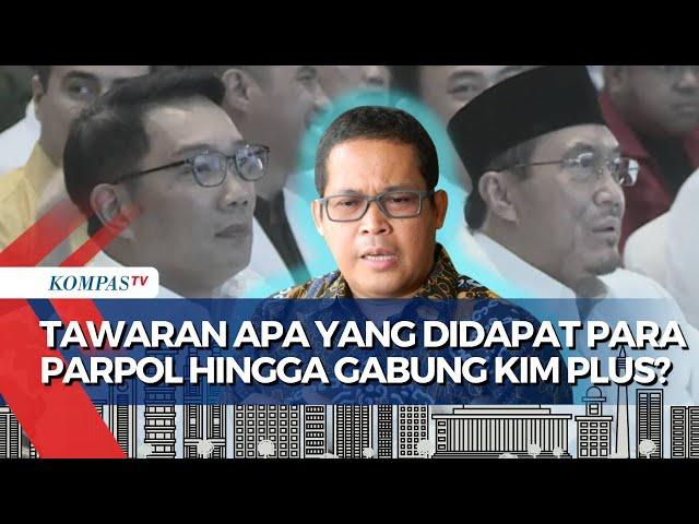 [FULL] Analisis Pakar Politik Unpad soal KIM Plus Usung Ridwan Kamil-Suswono di Pilgub Jakarta