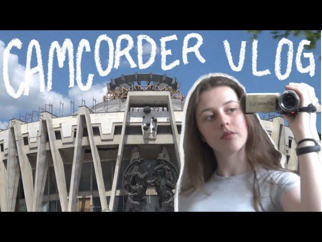 day in moldova | camcorder vlog (gym, shoe shopping, family time)