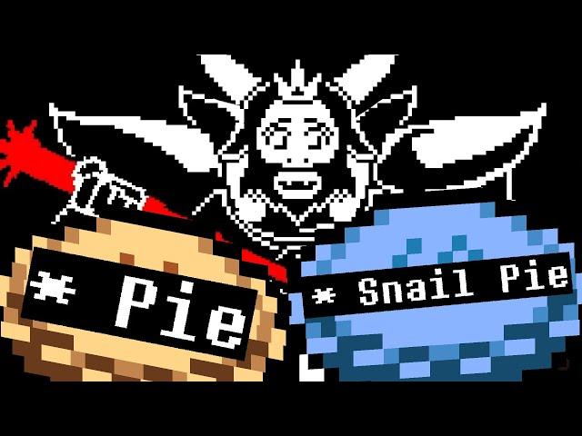 What if You Eat MORE Pies When Fighting Asgore? [ Undertale ]