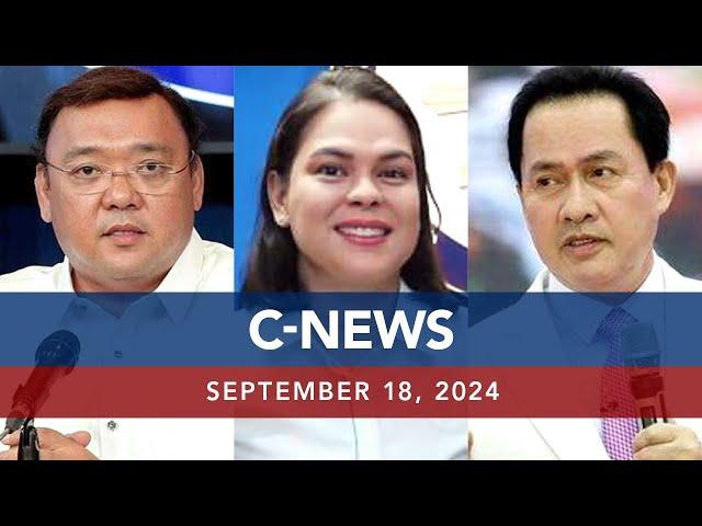 UNTV: C-NEWS | September 18, 2024