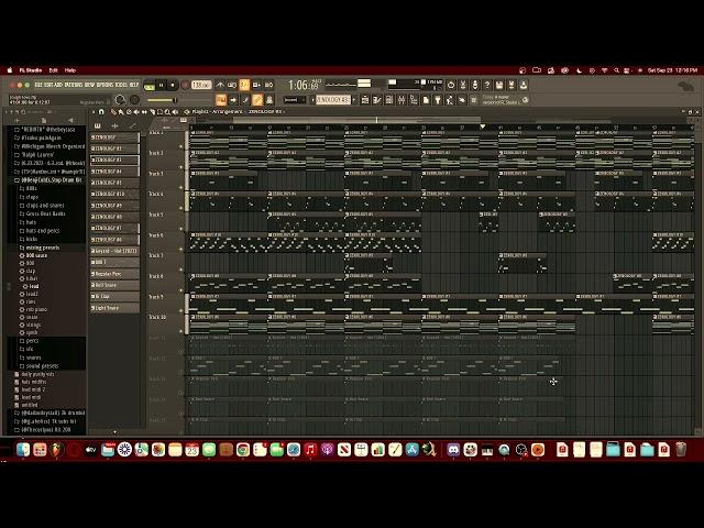 (tutorial) how telxry makes GORGEOUS no mercy beats for summrs n kankan (p. christi)