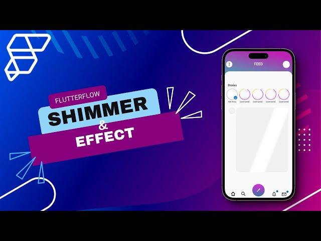 You Should USE Shimmer Effect For Better Experience on Flutterflow Apps! - Tutorial