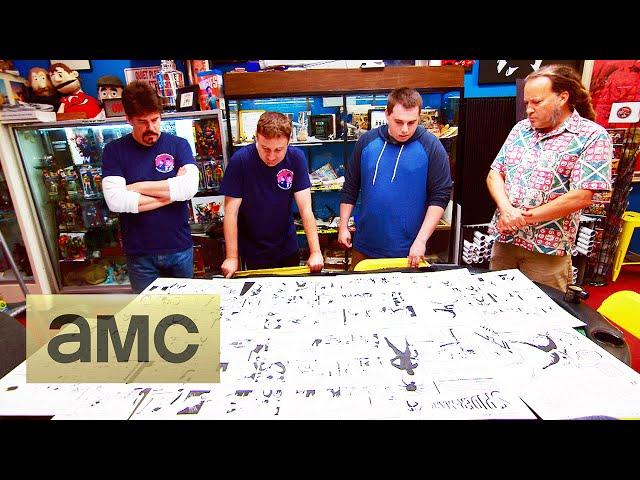 Talked About Scene: Episode 415: Comic Book Men: Jay Invades