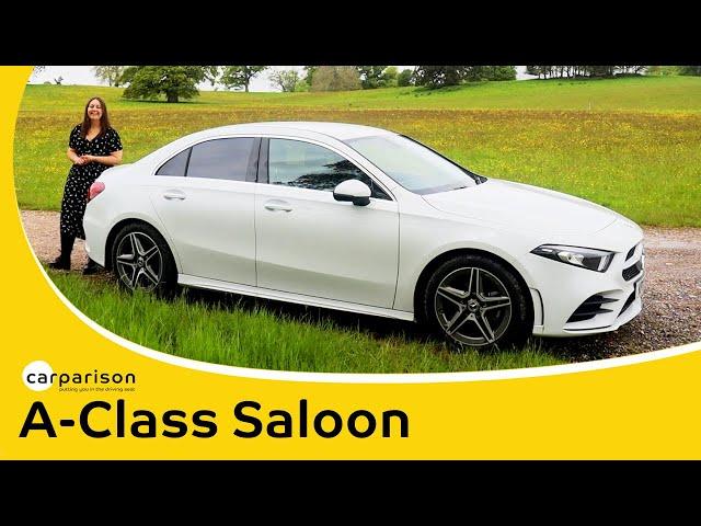 2021 Mercedes-Benz A-Class Saloon Review | Carparison